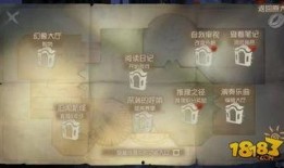 第五人格新地图最新爆料,神秘新地图揭秘，惊悚元素与神秘氛围交织