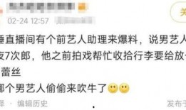 男助理爆料男艺人视频在线观看,男艺人私密视频引发热议